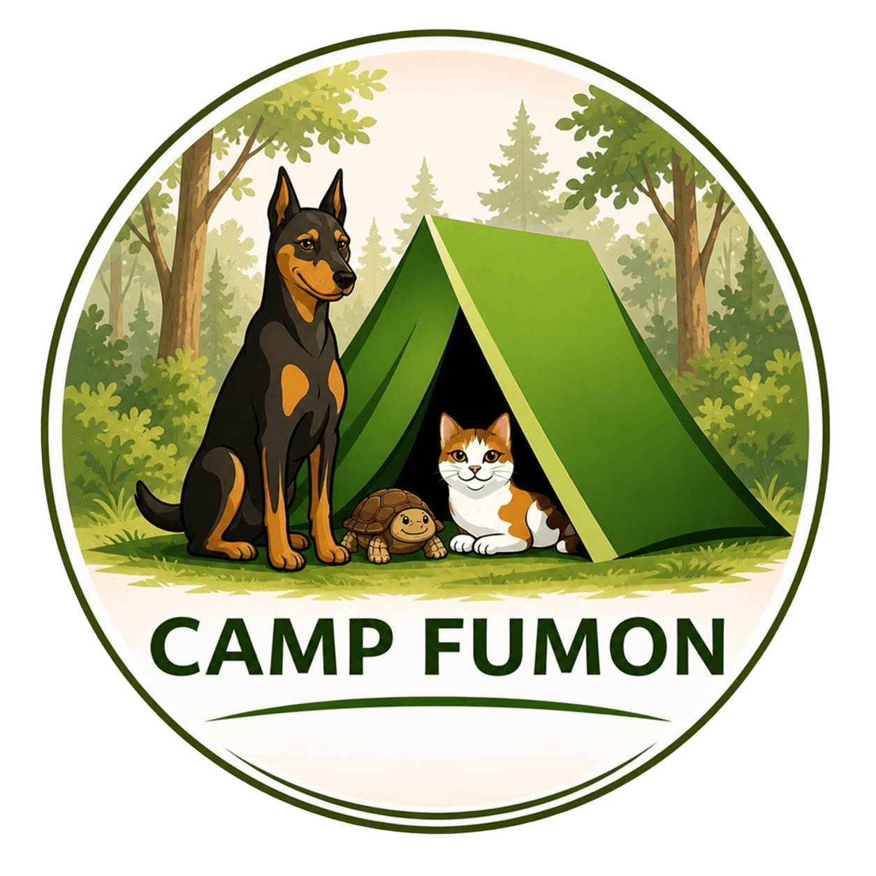 CAMP  FUMON